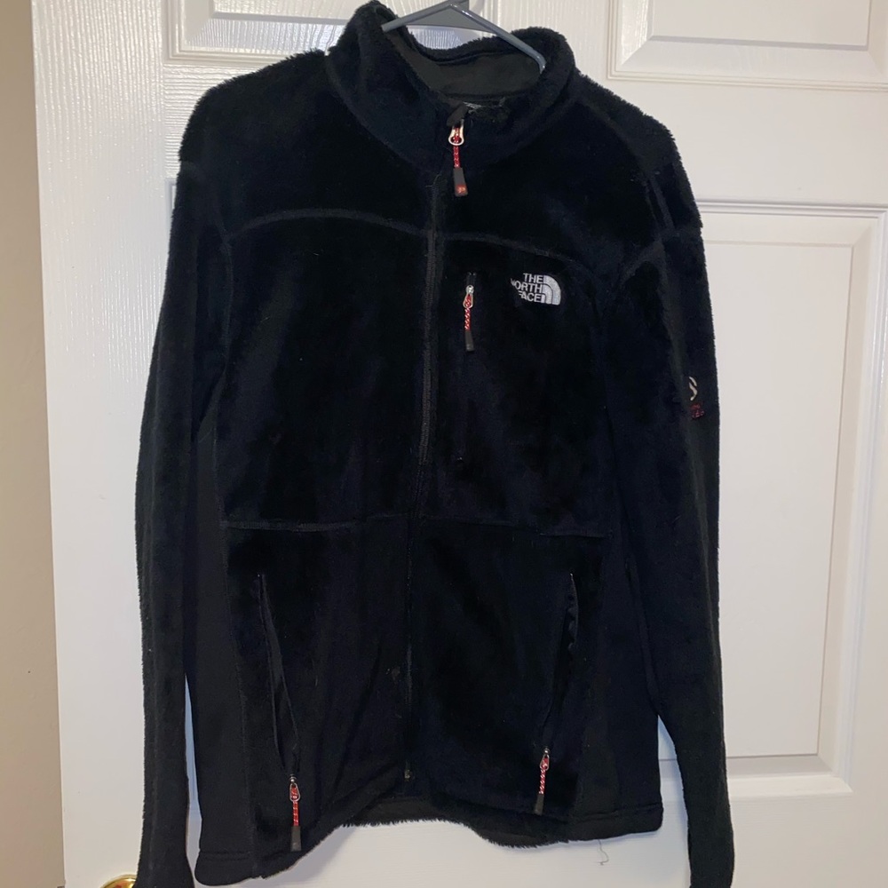 The North Face fleece jacket